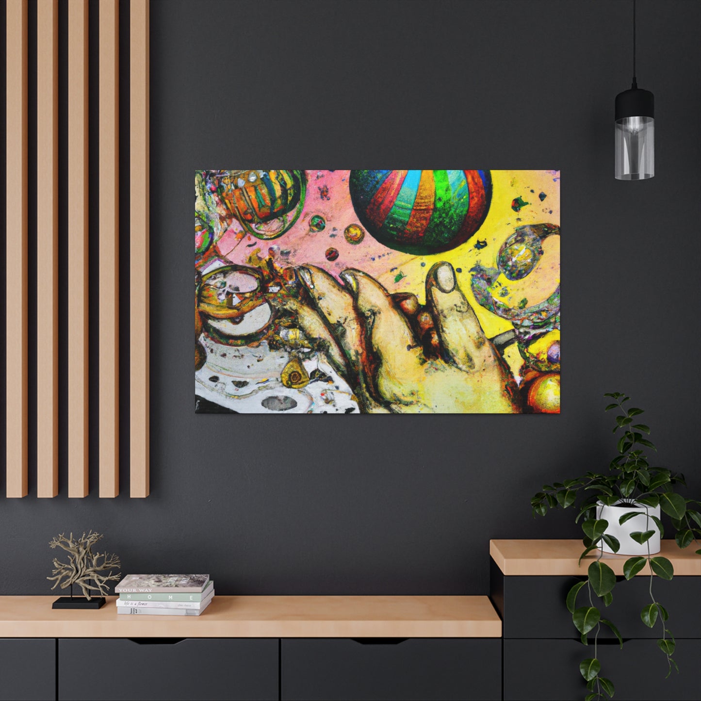 Joseph-Marie Vien - canvas