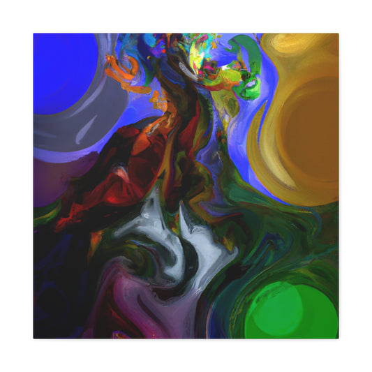 Joseph van der Meer - canvas