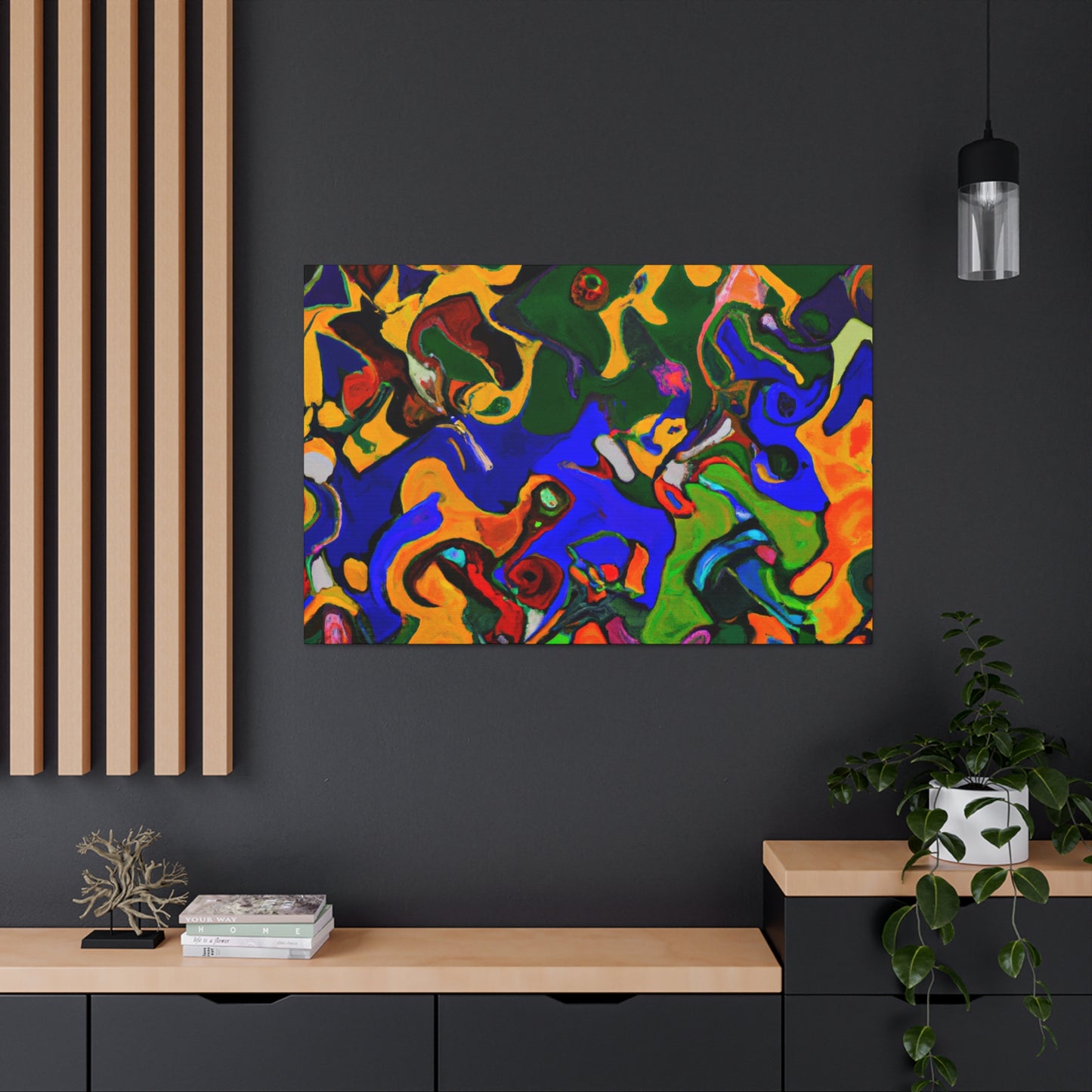 Rembrandt van Rijn - canvas