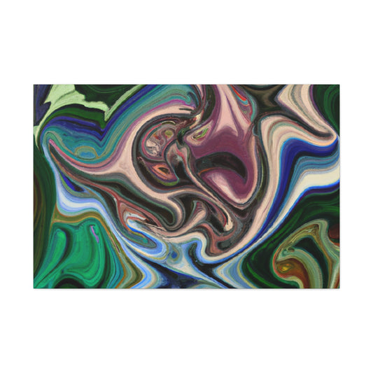 Nicolas Poussin - canvas