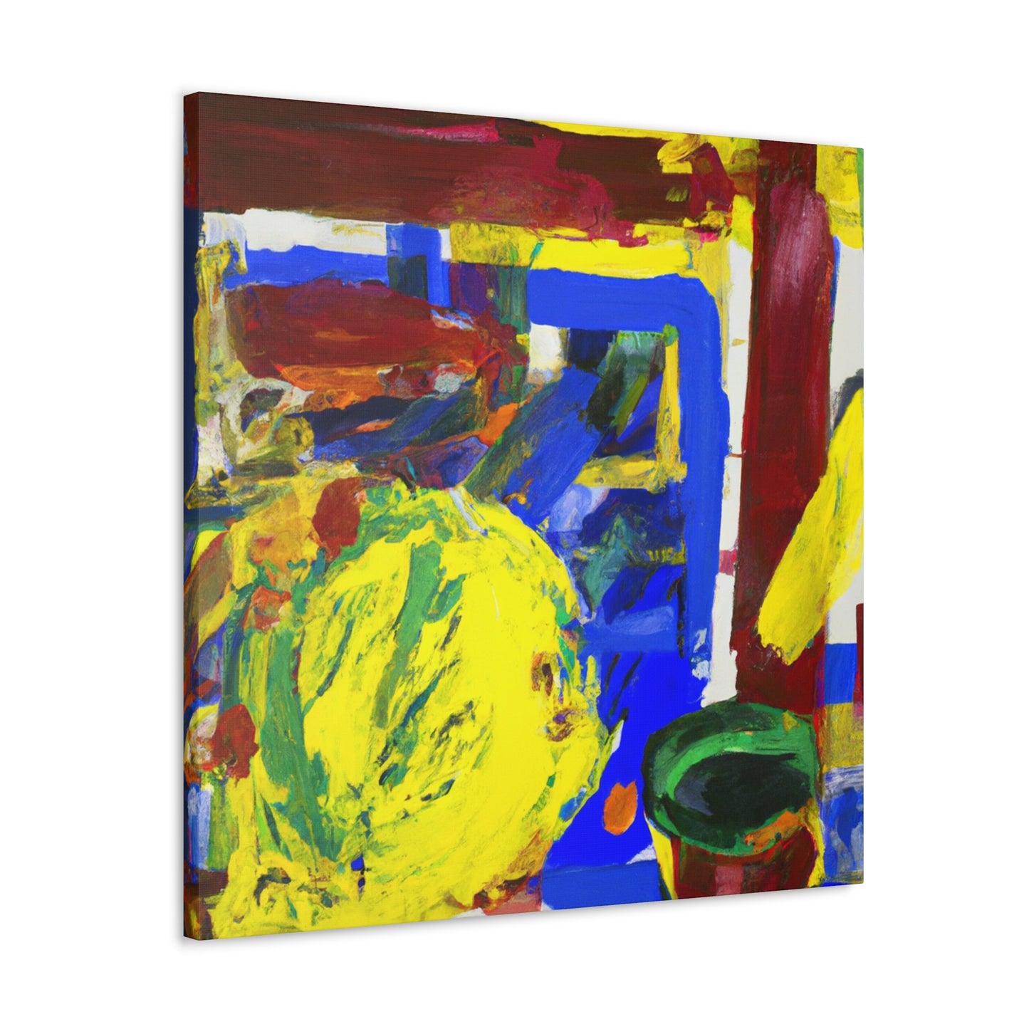 Rembrandt van Rijn - canvas