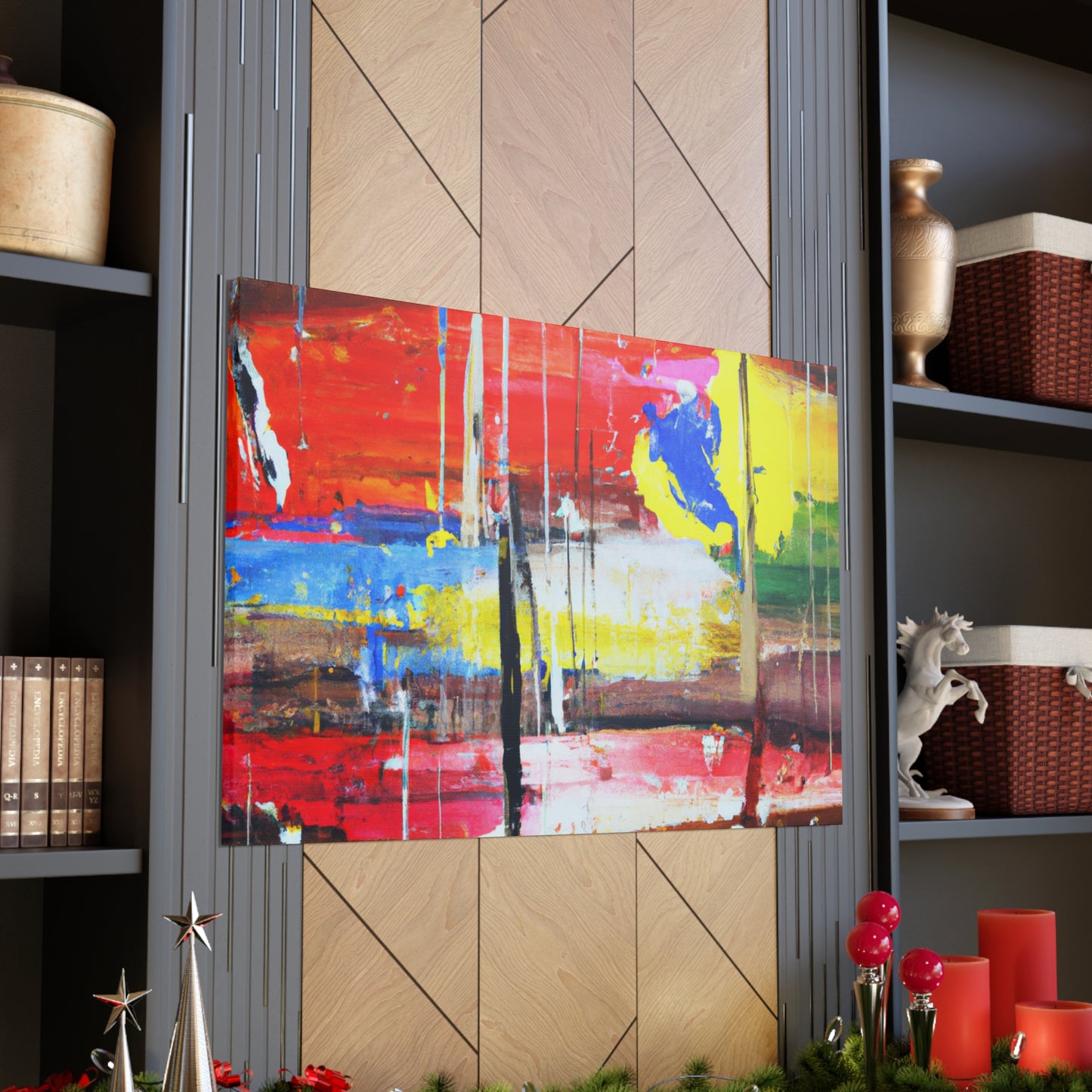 Rembrandt van Rijn - canvas