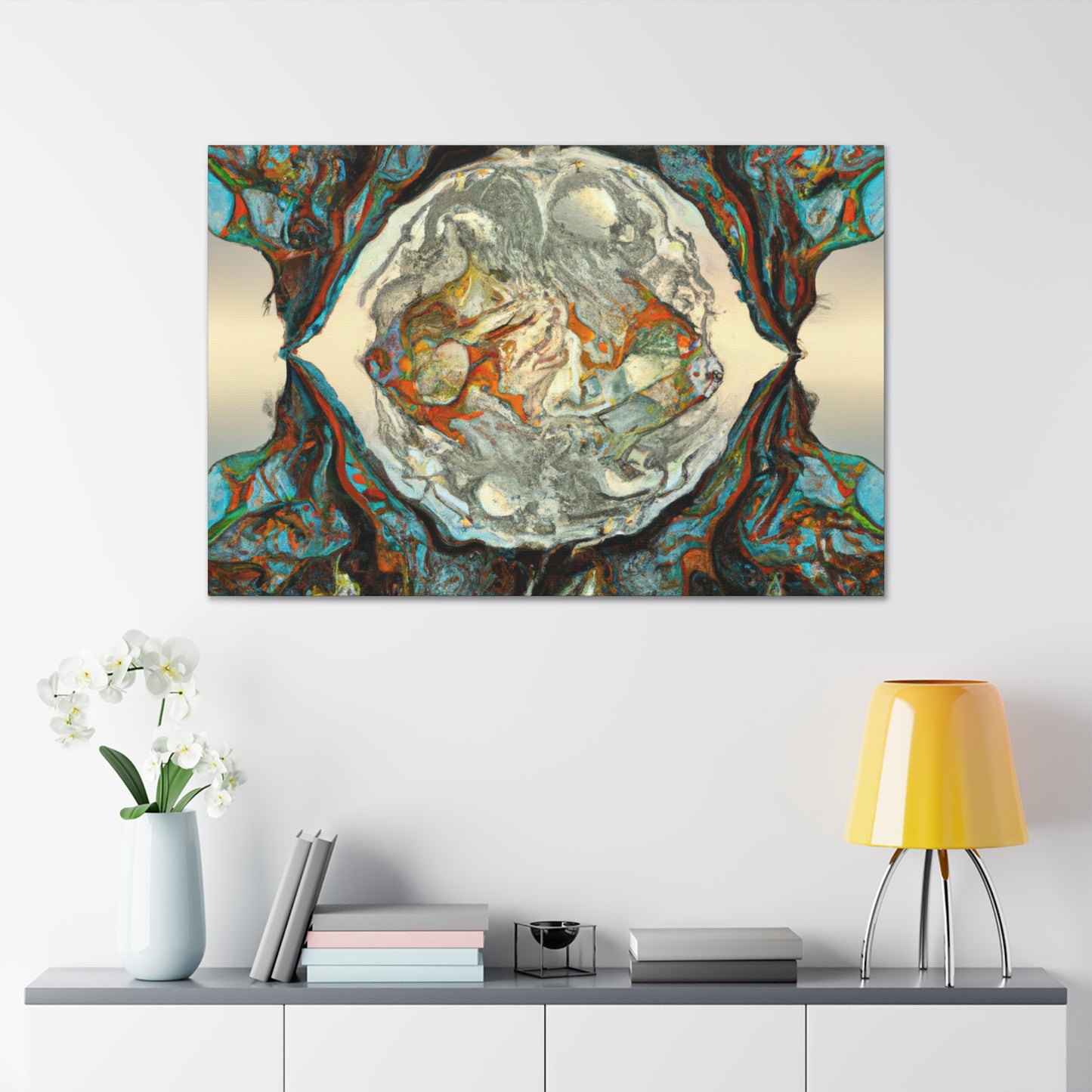 Jacques-Louis David - canvas