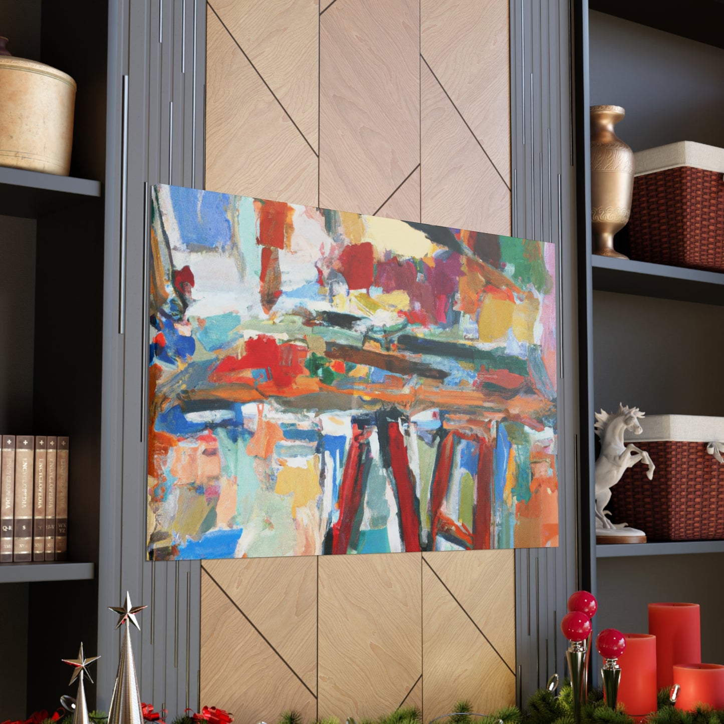 Salvador de Soto - canvas