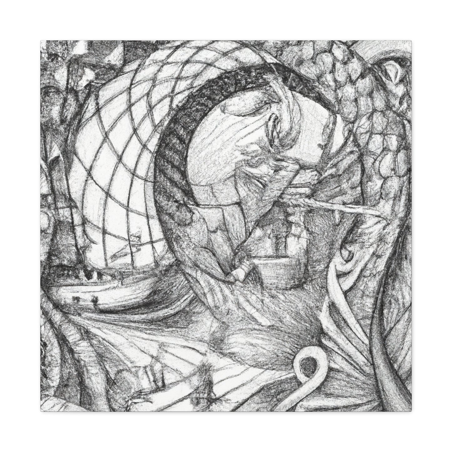 Johannes Vermeer - canvas