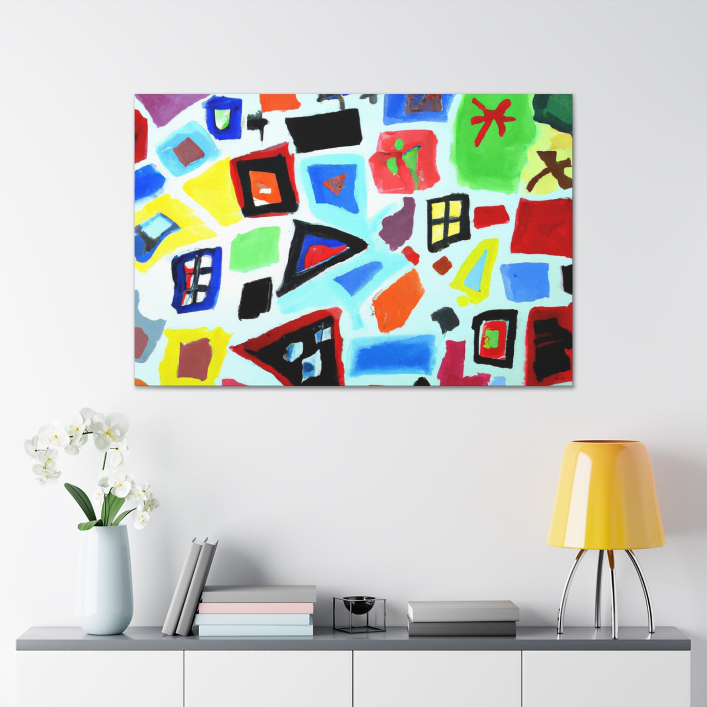 Nicolas Poussin - canvas