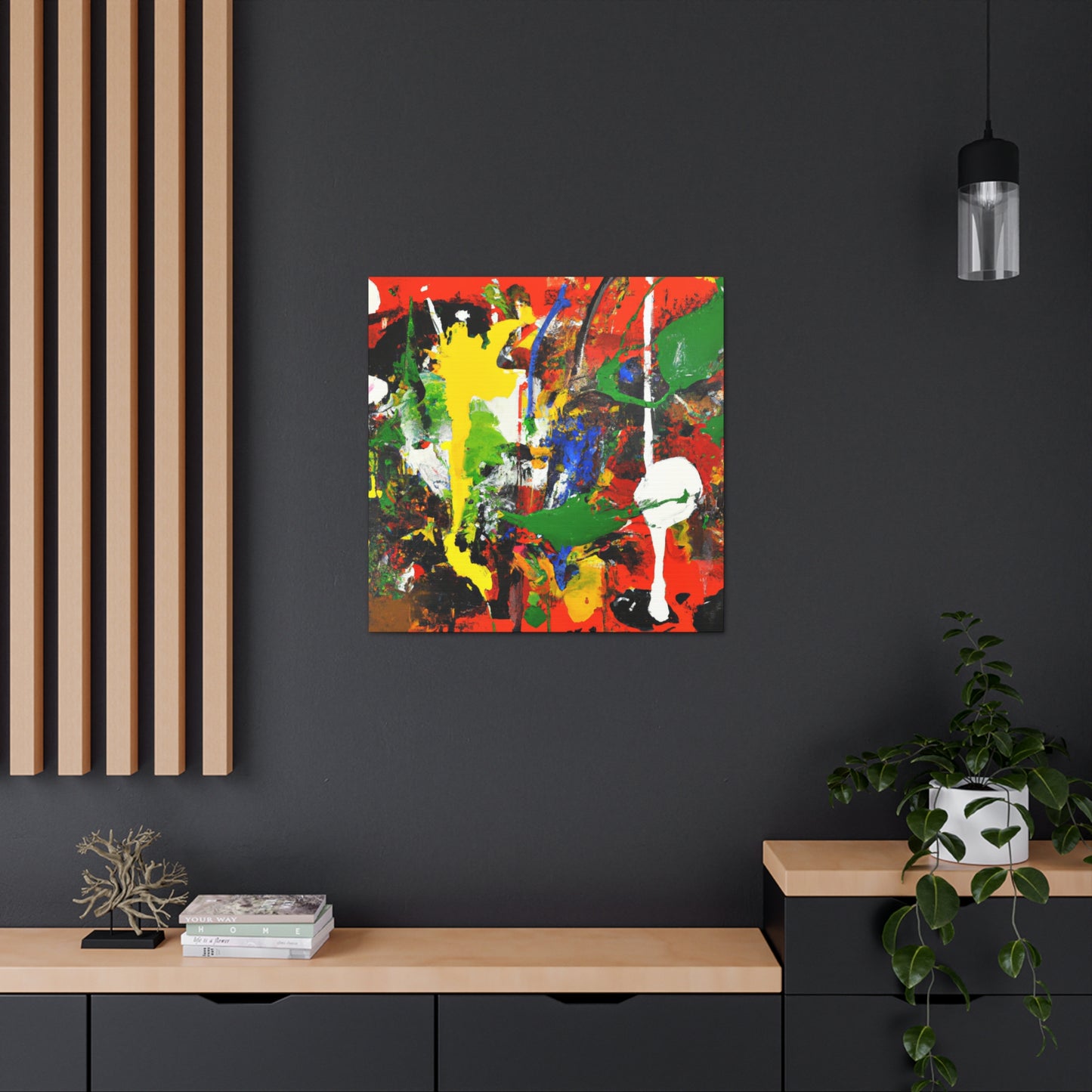 Rembrandt van Rijn - canvas