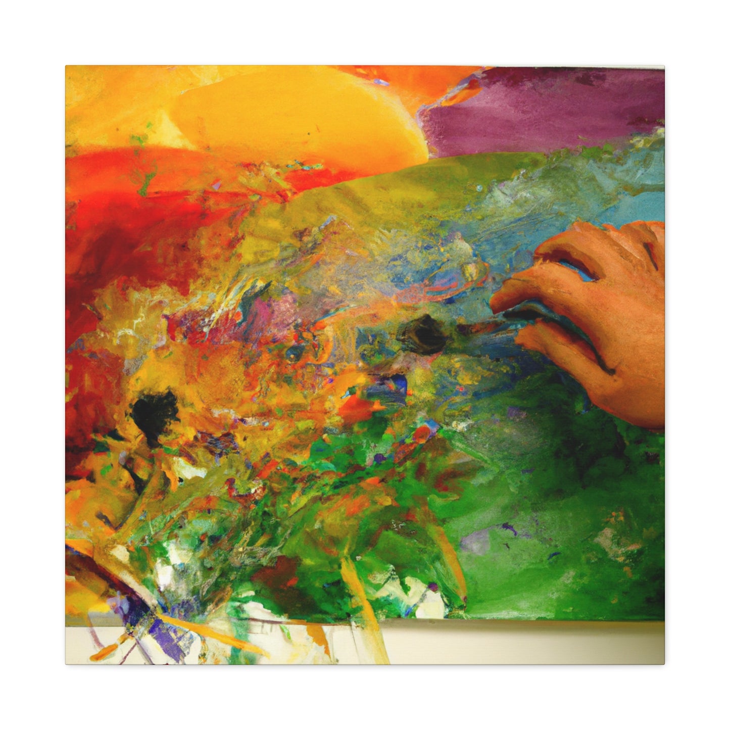 Rembrandt van Rijn - canvas