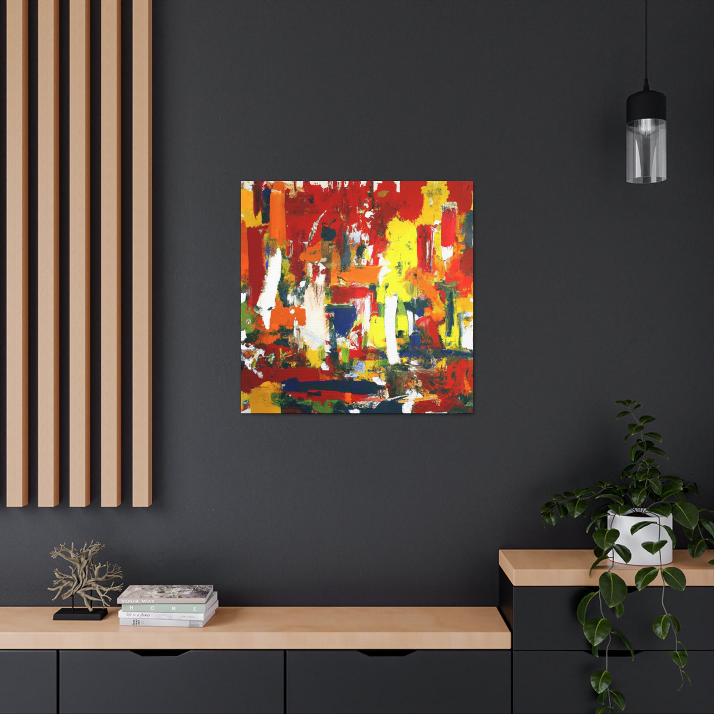 Johannes Vermeer - canvas