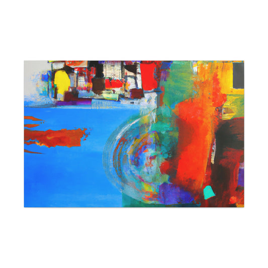 Johannes Vermeer - canvas