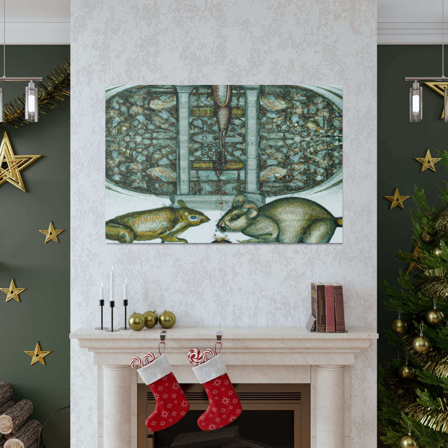 Jacques-Louis David - canvas