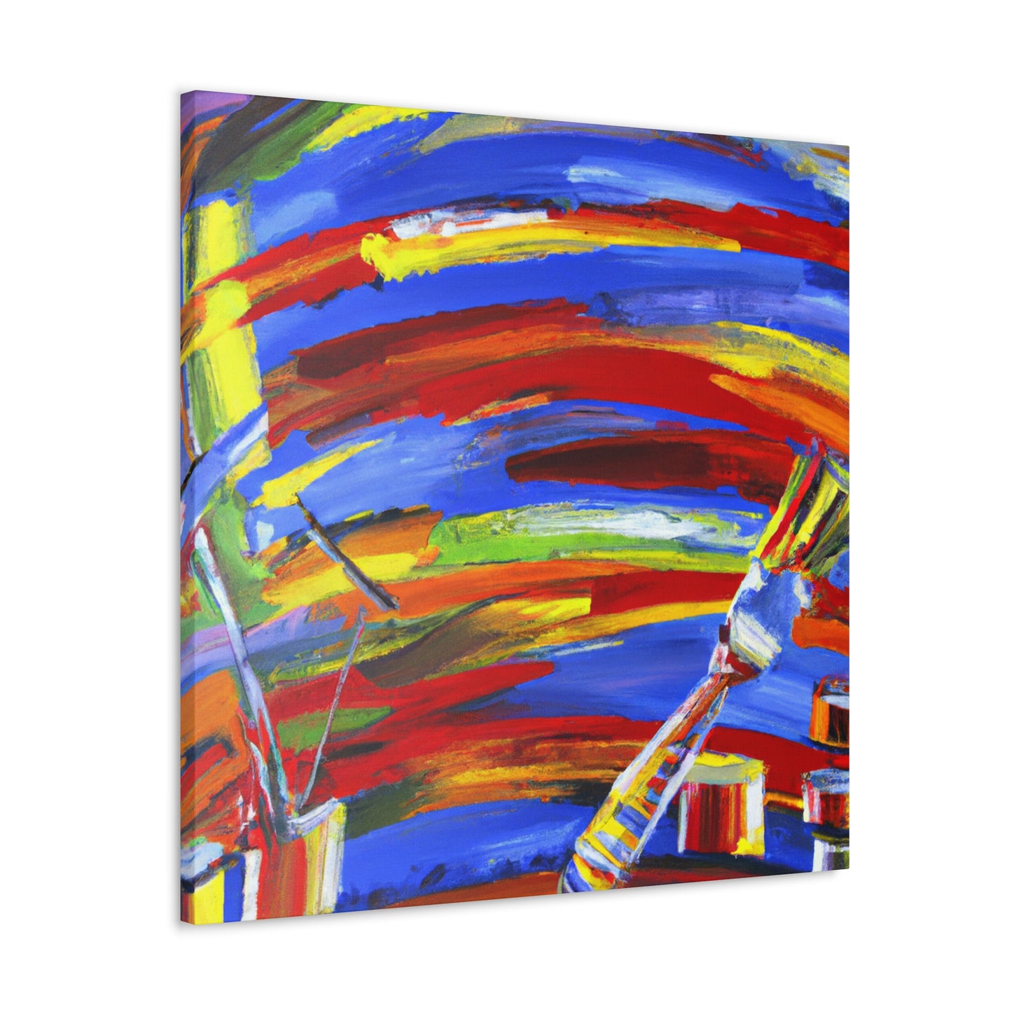 Johannes Vermeer. - canvas