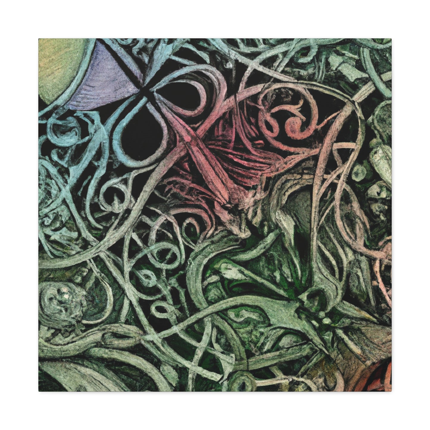 Johannes Vermeer - canvas