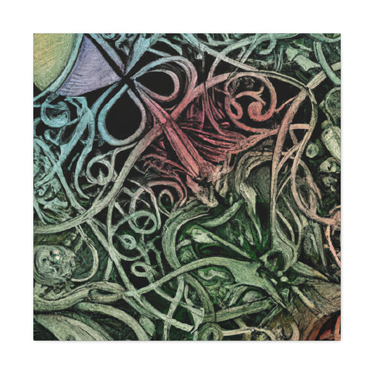 Johannes Vermeer - canvas