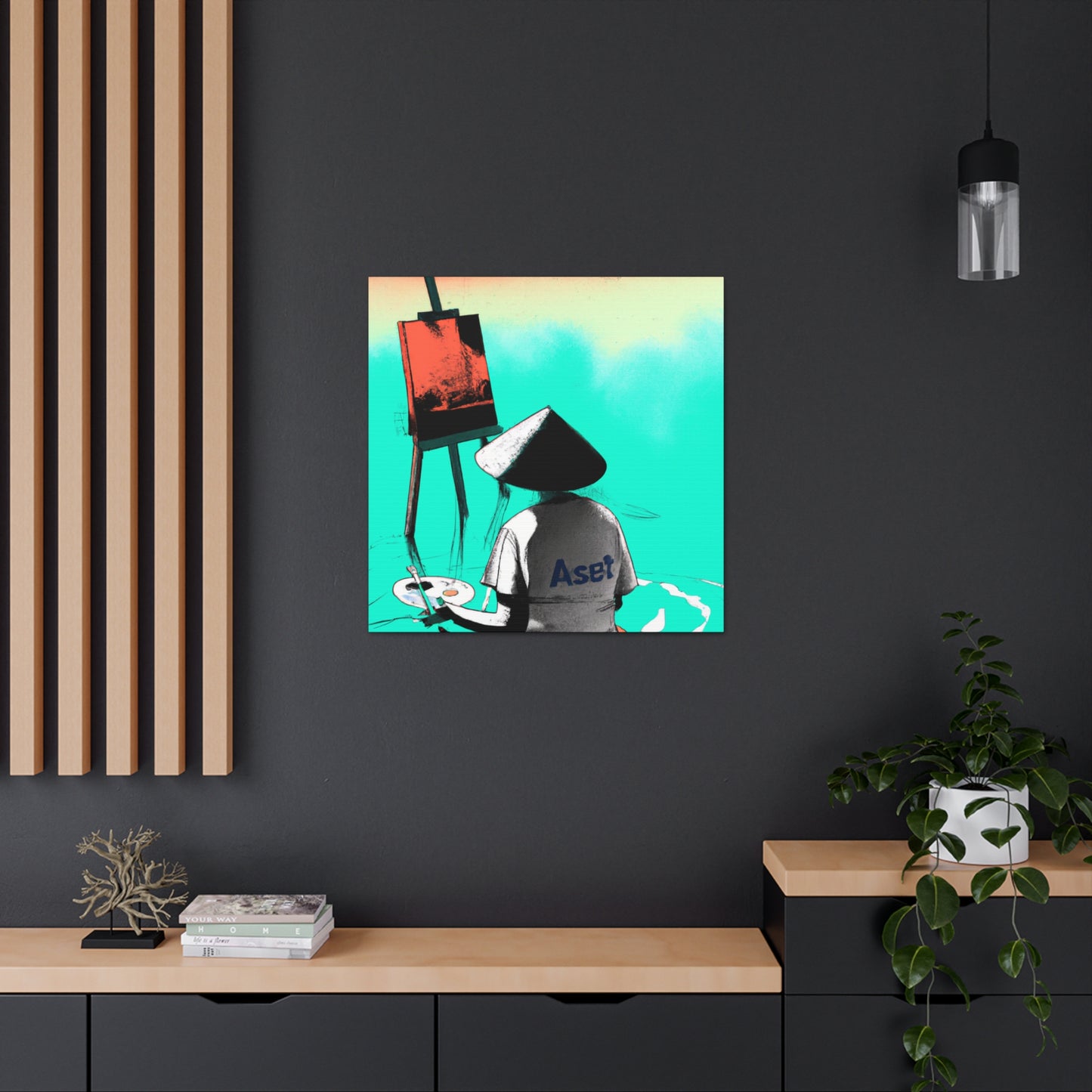 Antonio Verrio - canvas