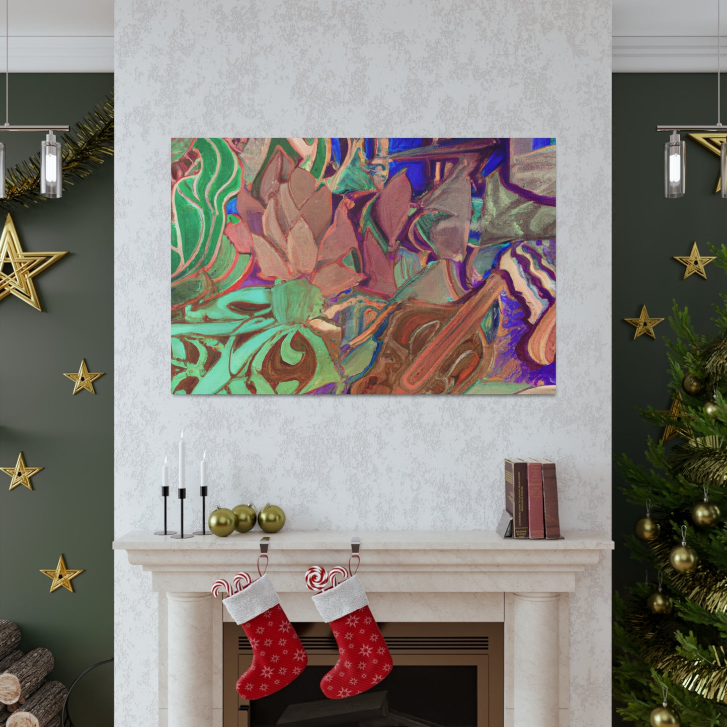 Jacques-SLyis David - canvas