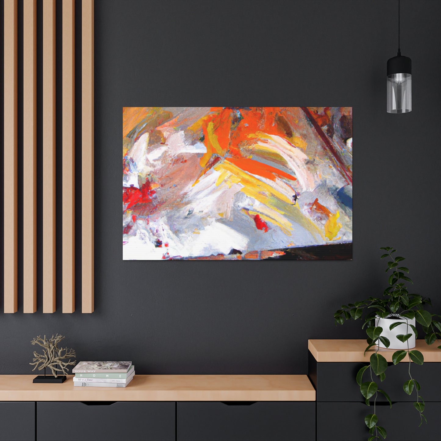 Rembrandt van Rijn - canvas