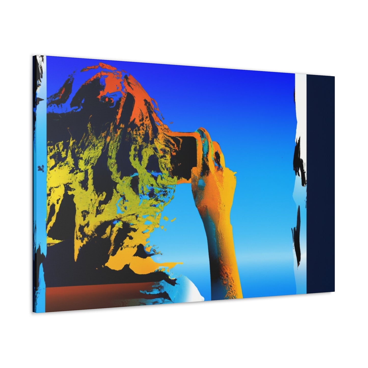 Jan Vermeer - canvas