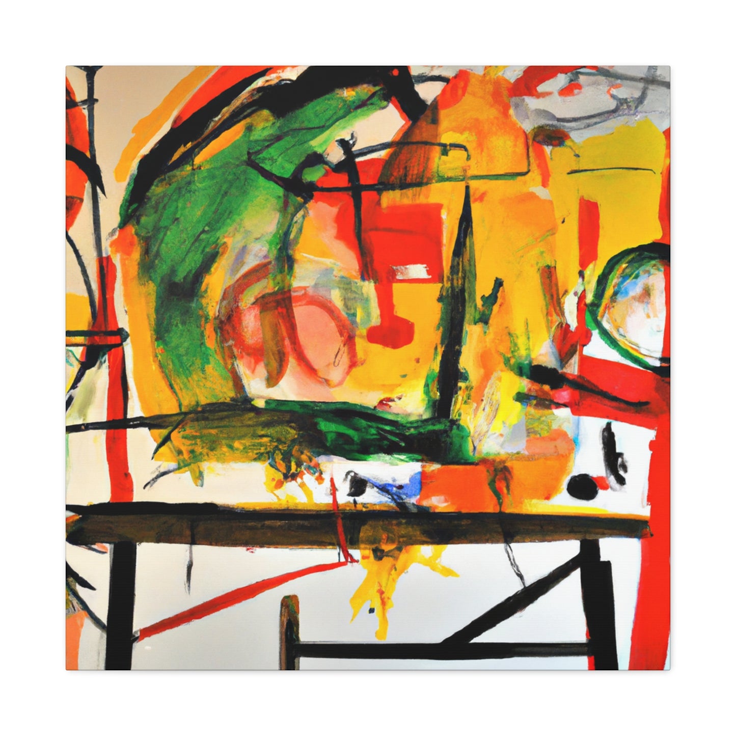 Pieter de Hooch - canvas