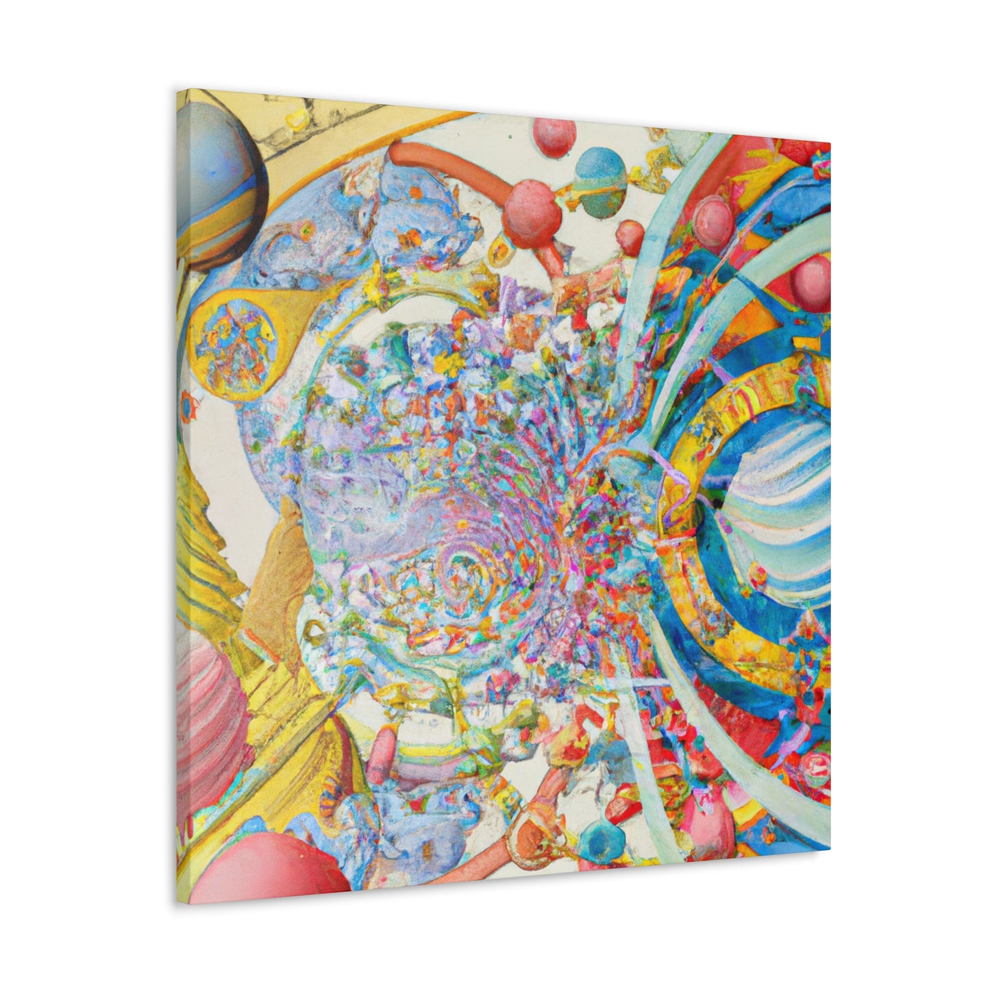 Joseph Wright of Derby - canvas