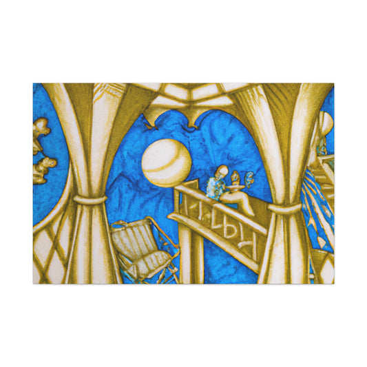 Joseph Marie Vien - canvas