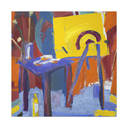 Rembrandt van Rijn - canvas