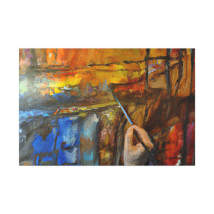 Pieter de Hooch - canvas