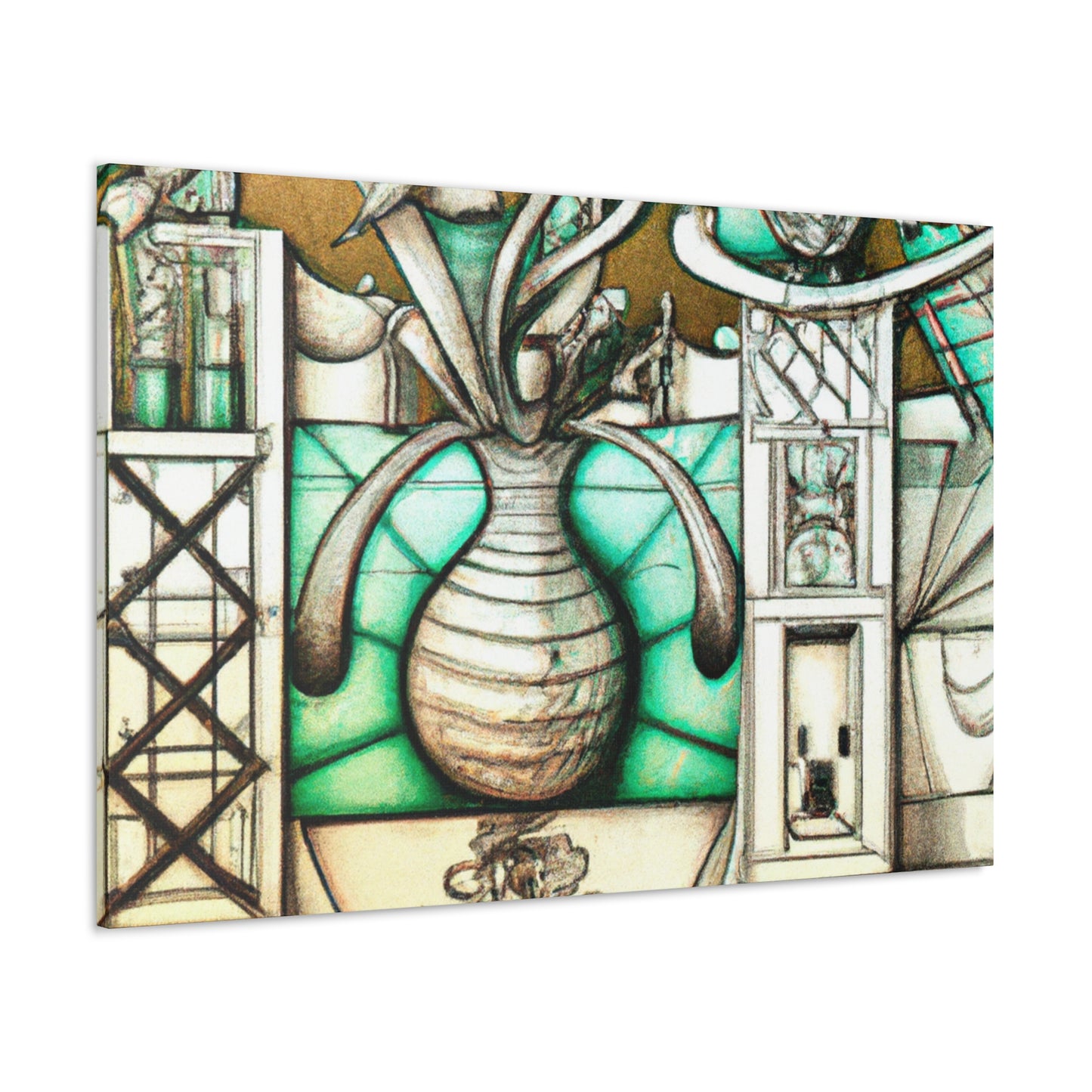 Jacques-Louis David - canvas