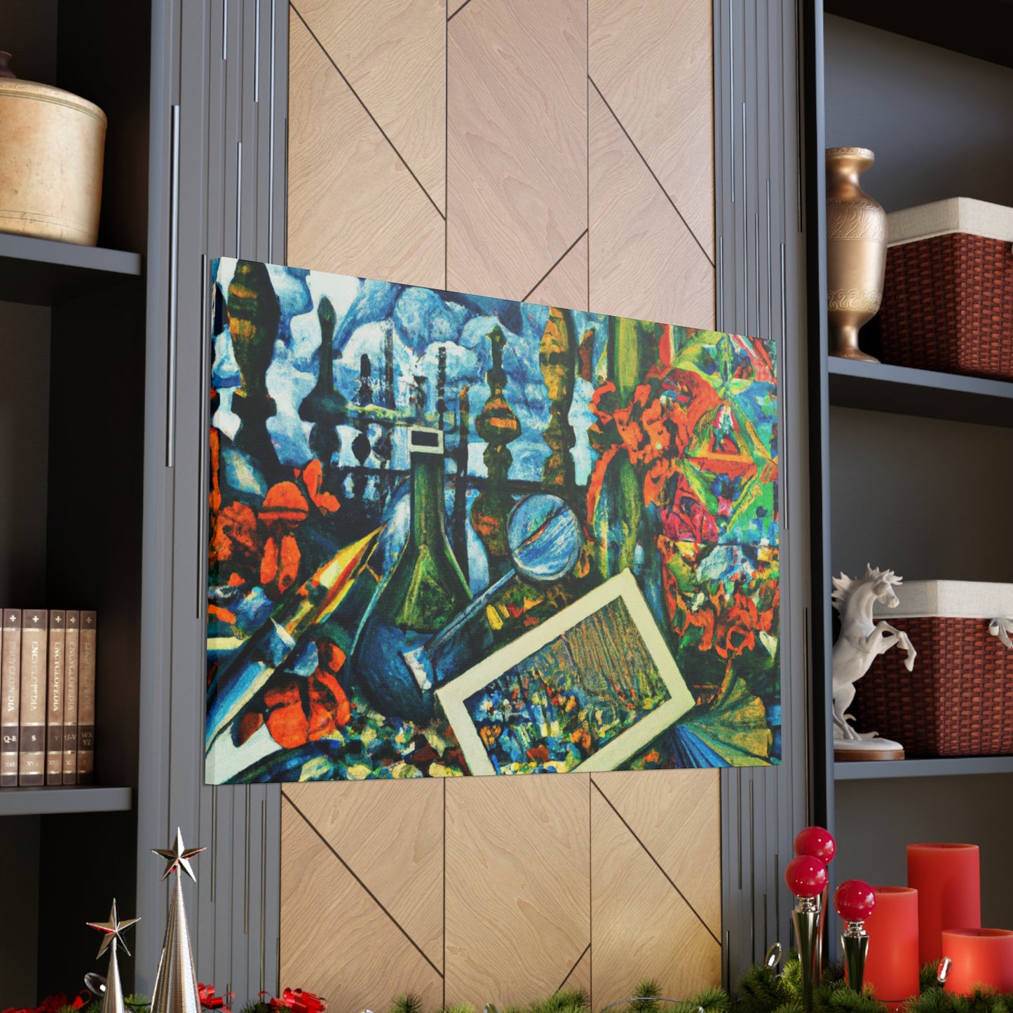 Joseph Wright of Derby - canvas