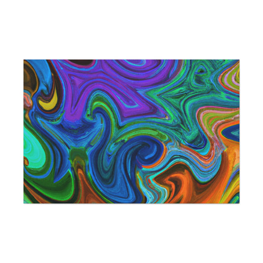 Johannes Vermeer - canvas