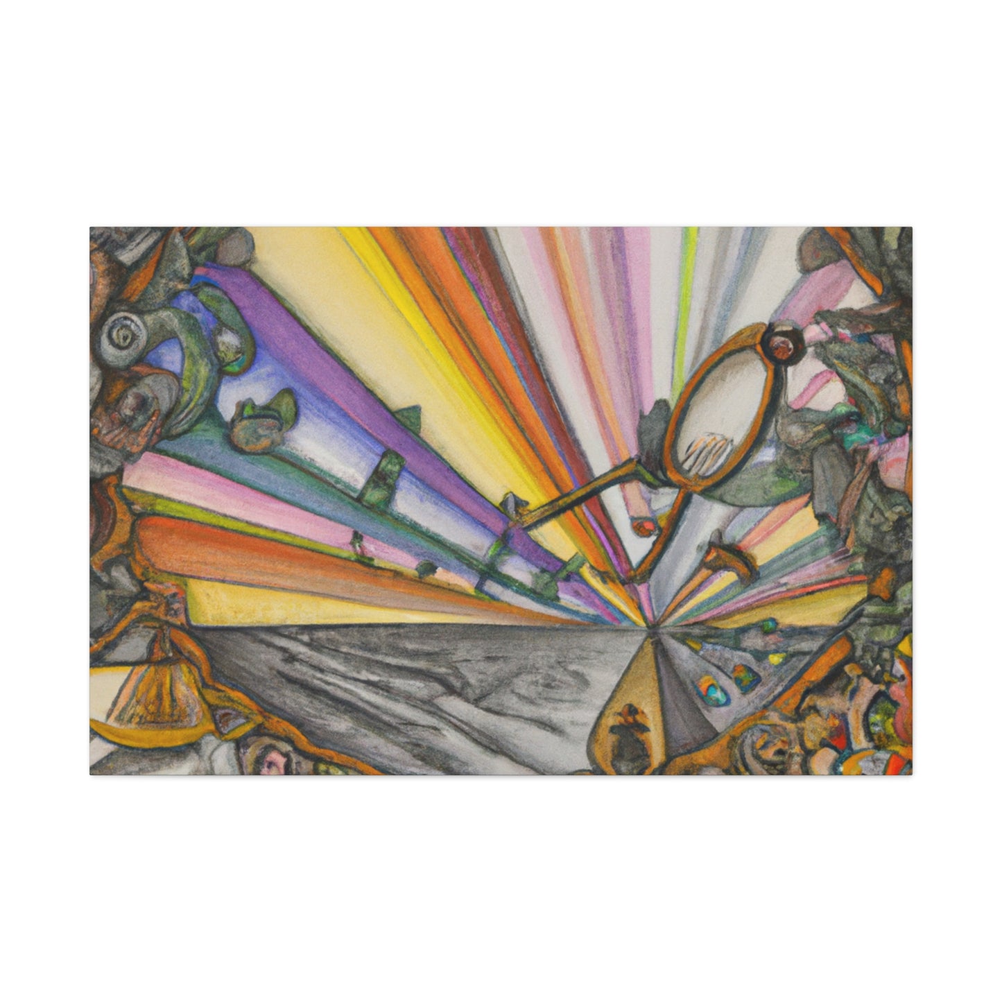 John Constable - canvas