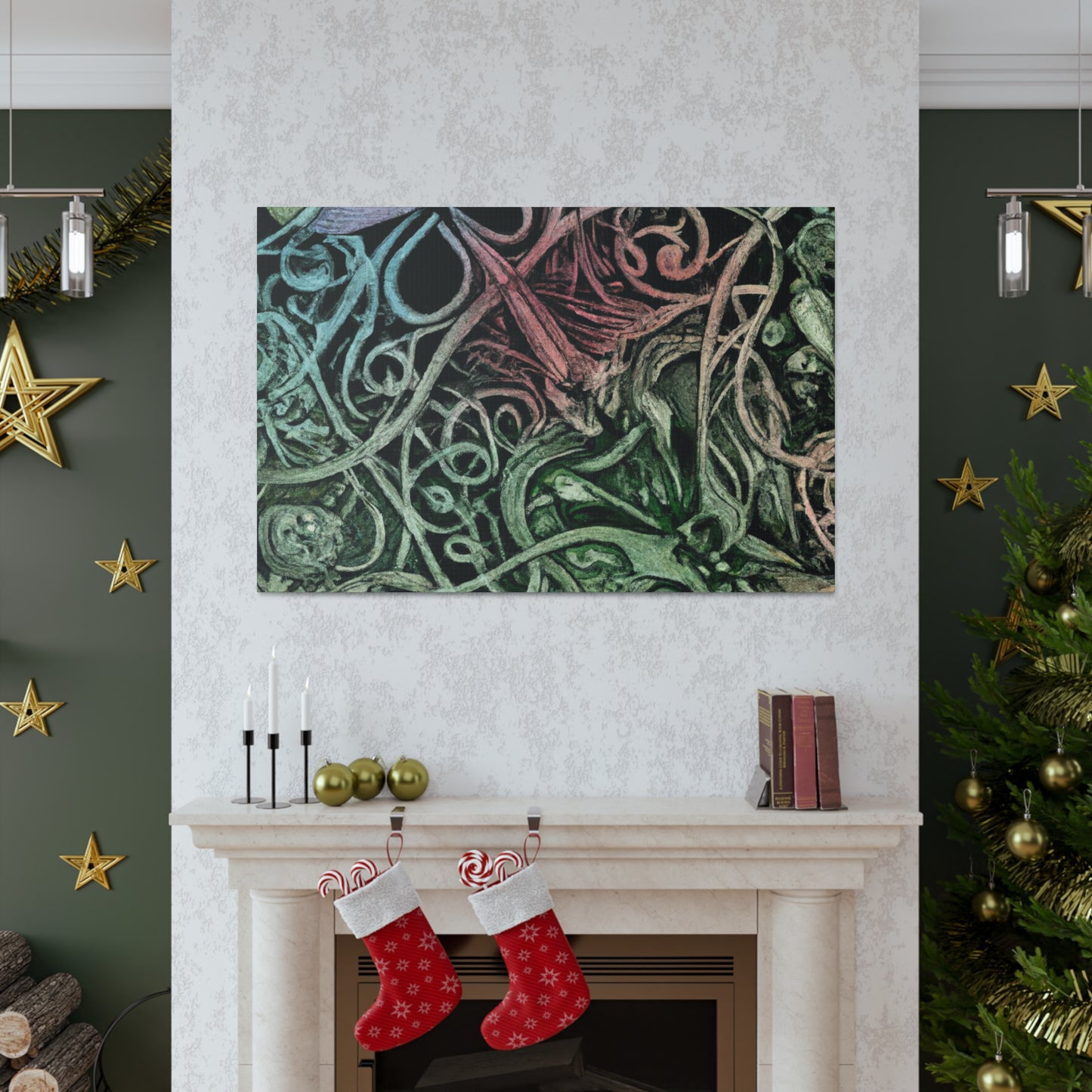 Johannes Vermeer - canvas