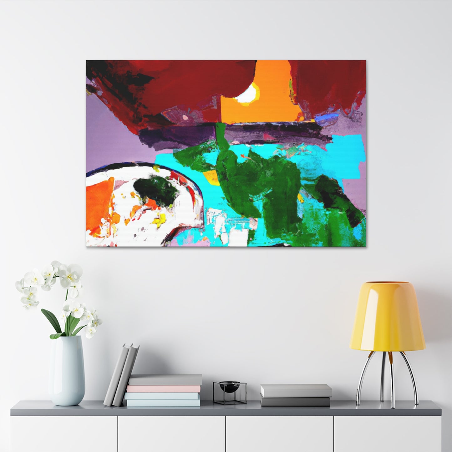 Jan Asselyn - canvas