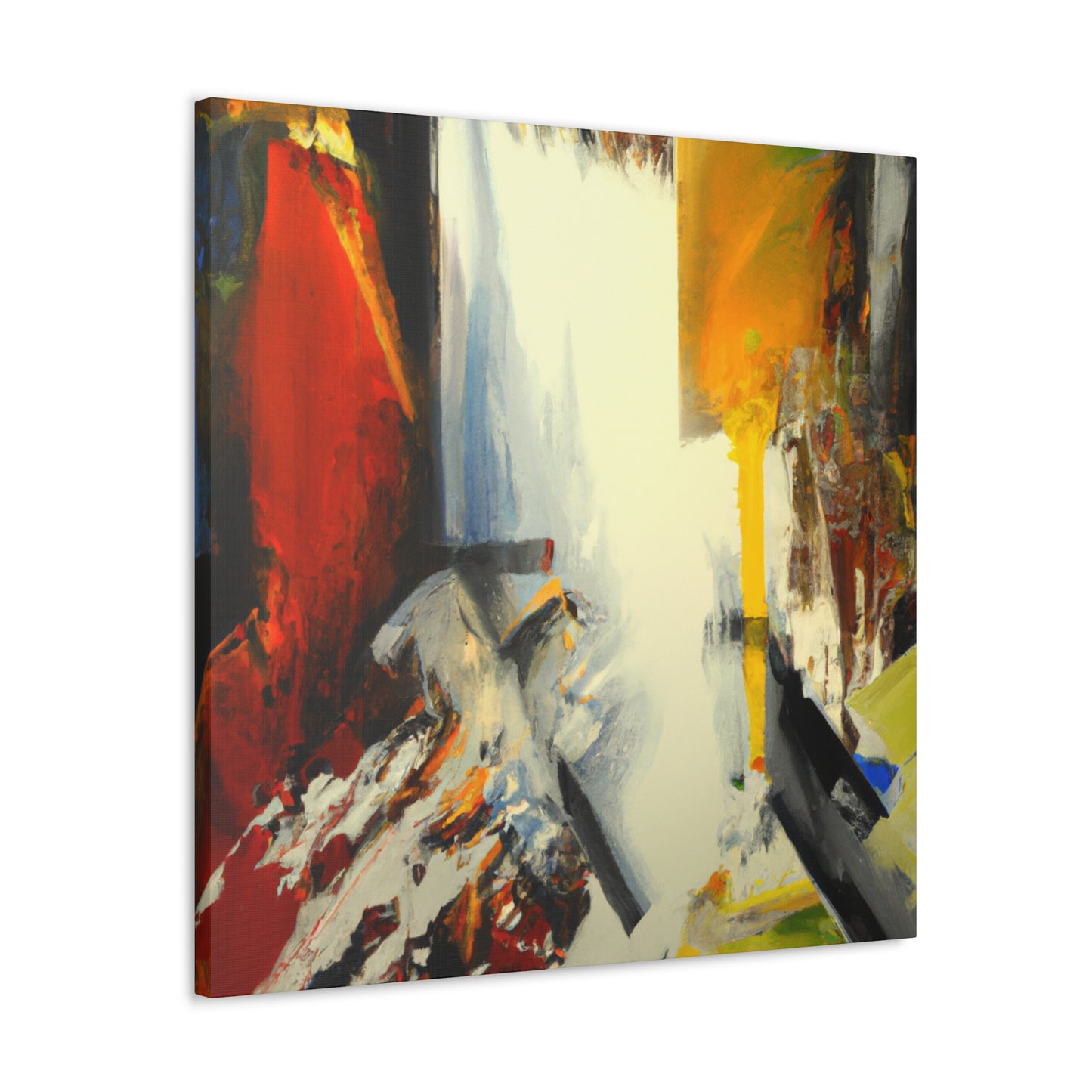 Rembrandt van Rijn - canvas