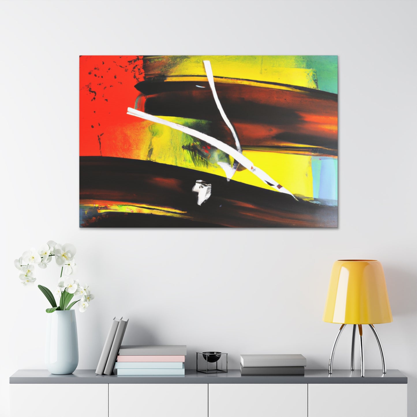 Jacob van Ruisdael - canvas