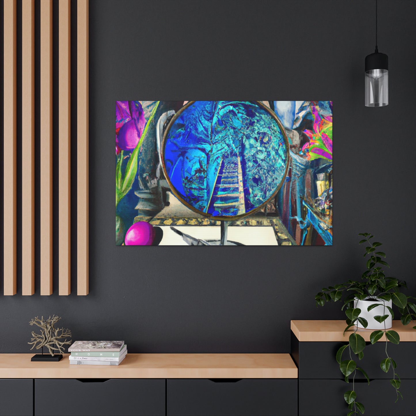 Johannes Vermeer - canvas