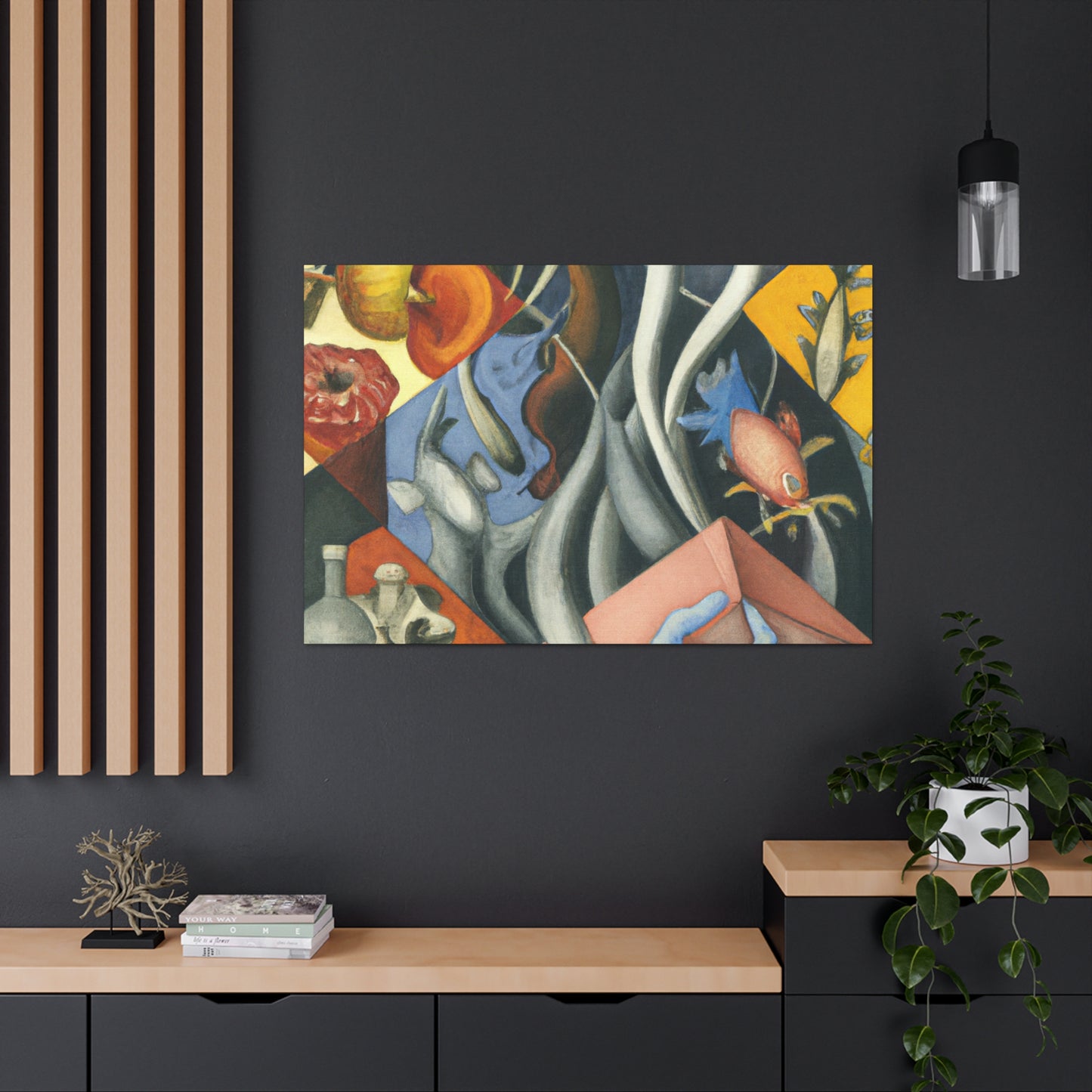 Joseph Wright of Derby - canvas