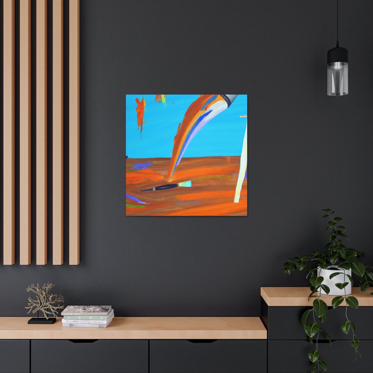 Hans Hoffmann - canvas