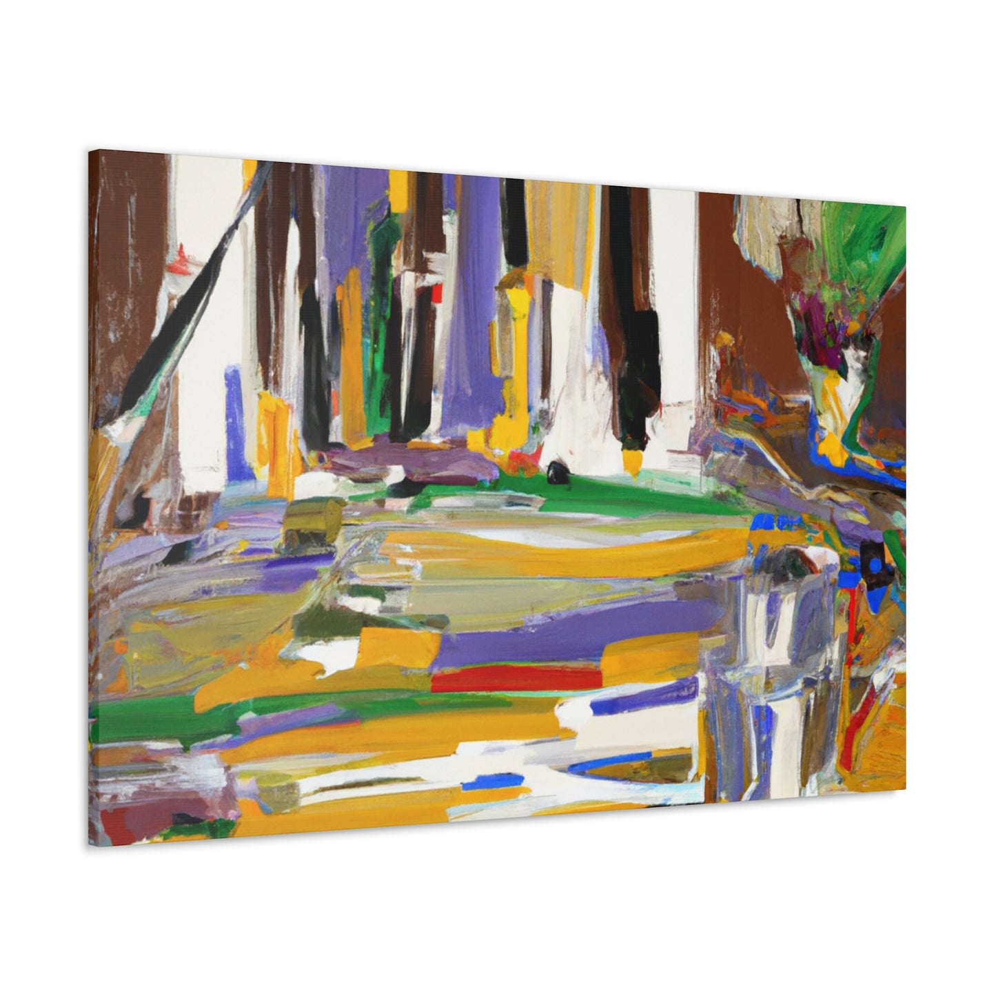 Giovanni Santi di Tito - canvas