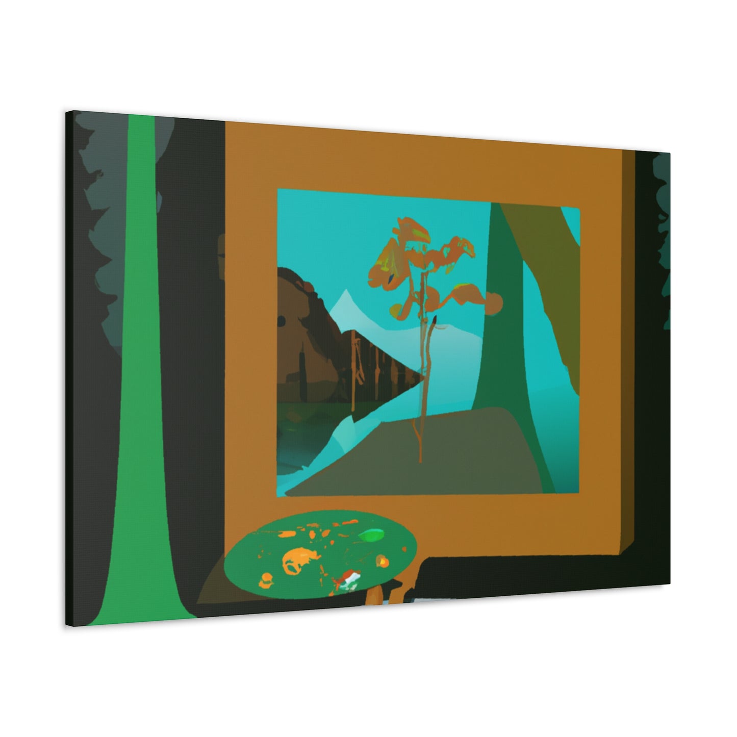 Jan Vermeer - canvas