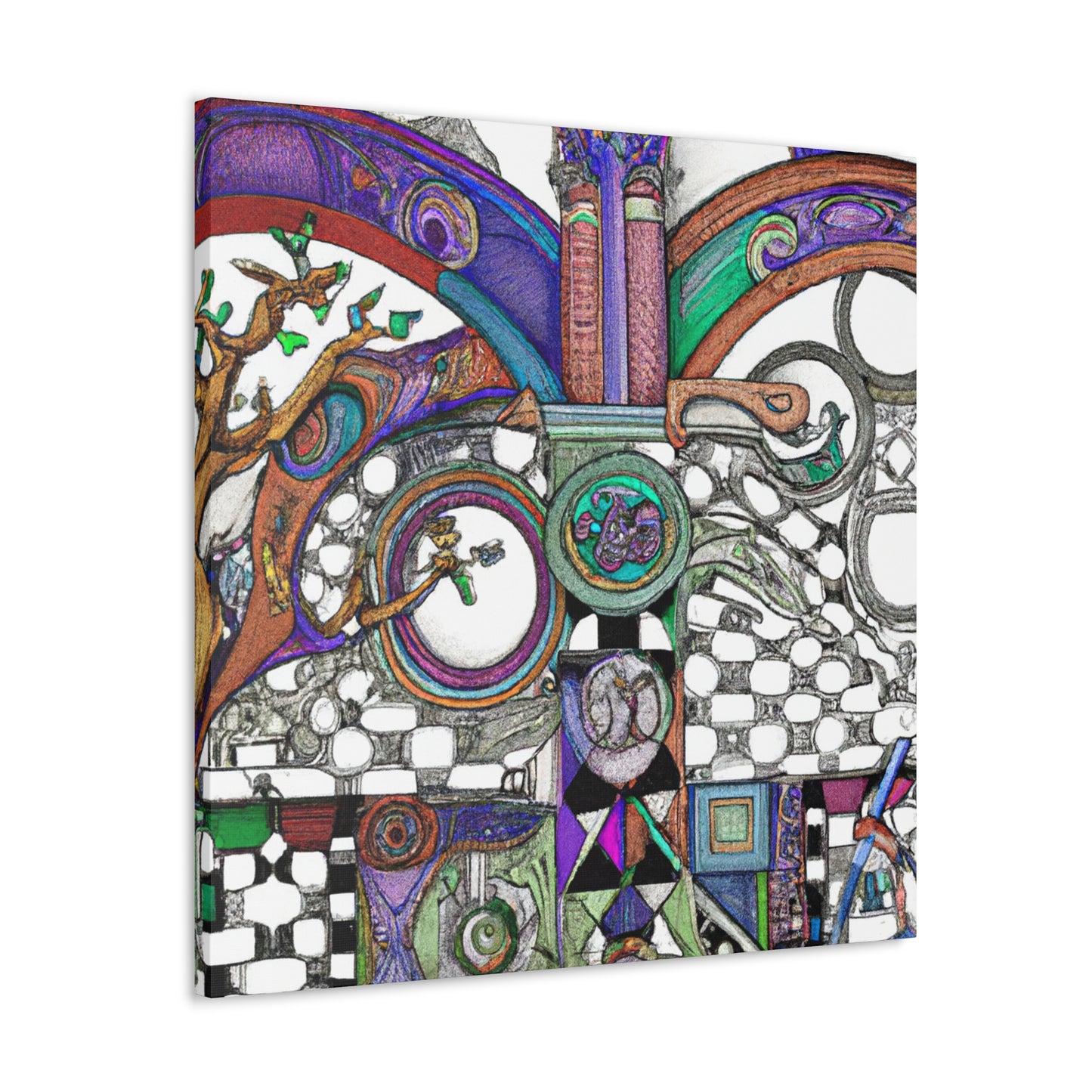 Francisco de Goya - canvas