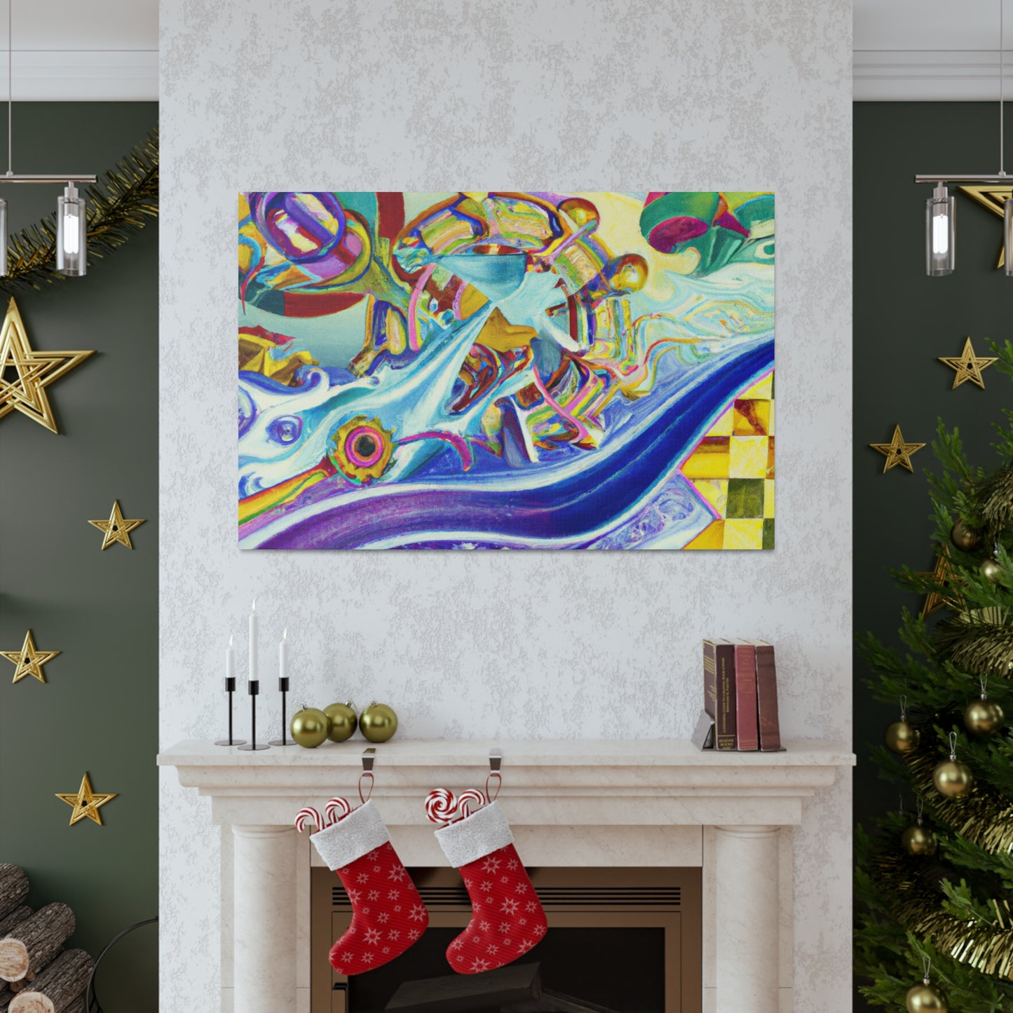 Johannes Vermeer - canvas