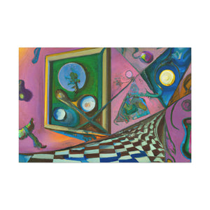 Jacques-Louis David - canvas