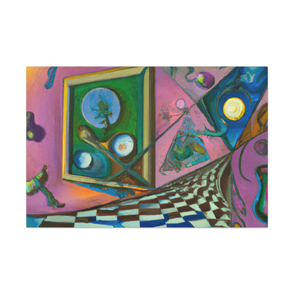 Jacques-Louis David - canvas