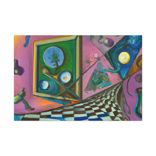 Jacques-Louis David - canvas