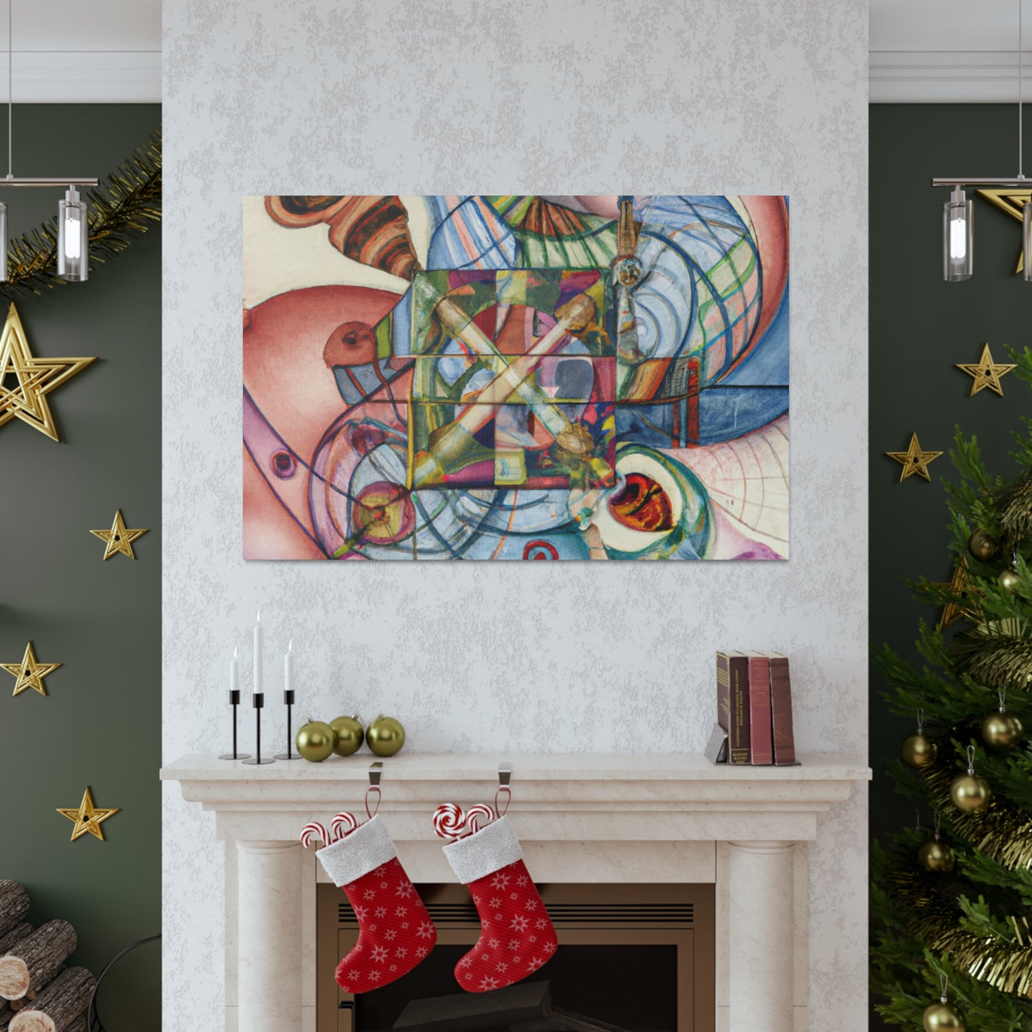 Johannes Vermeer - canvas