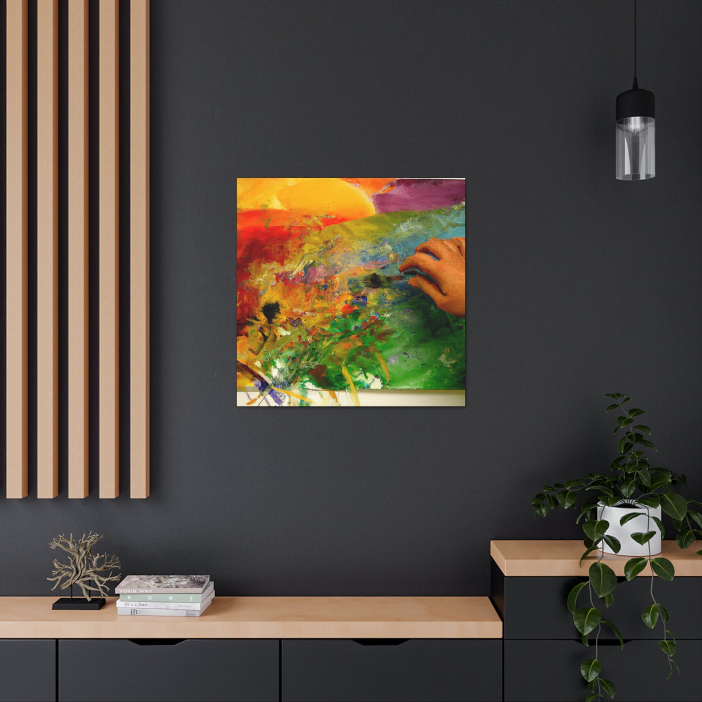 Rembrandt van Rijn - canvas