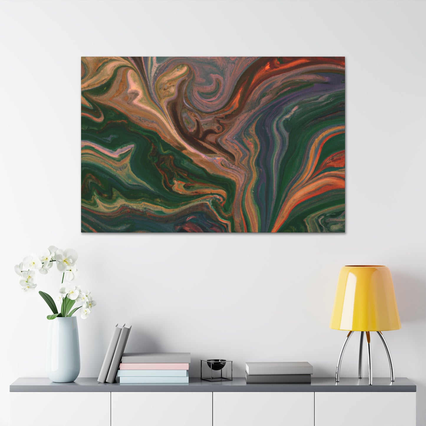 Nicolas Poussin - canvas