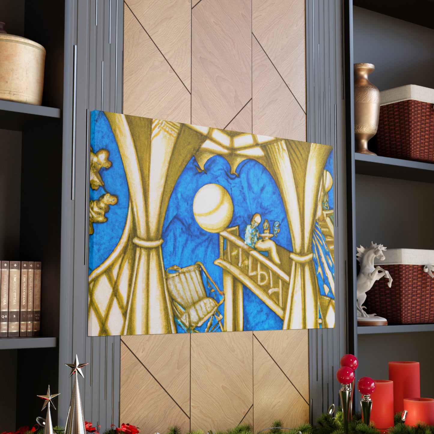 Joseph Marie Vien - canvas