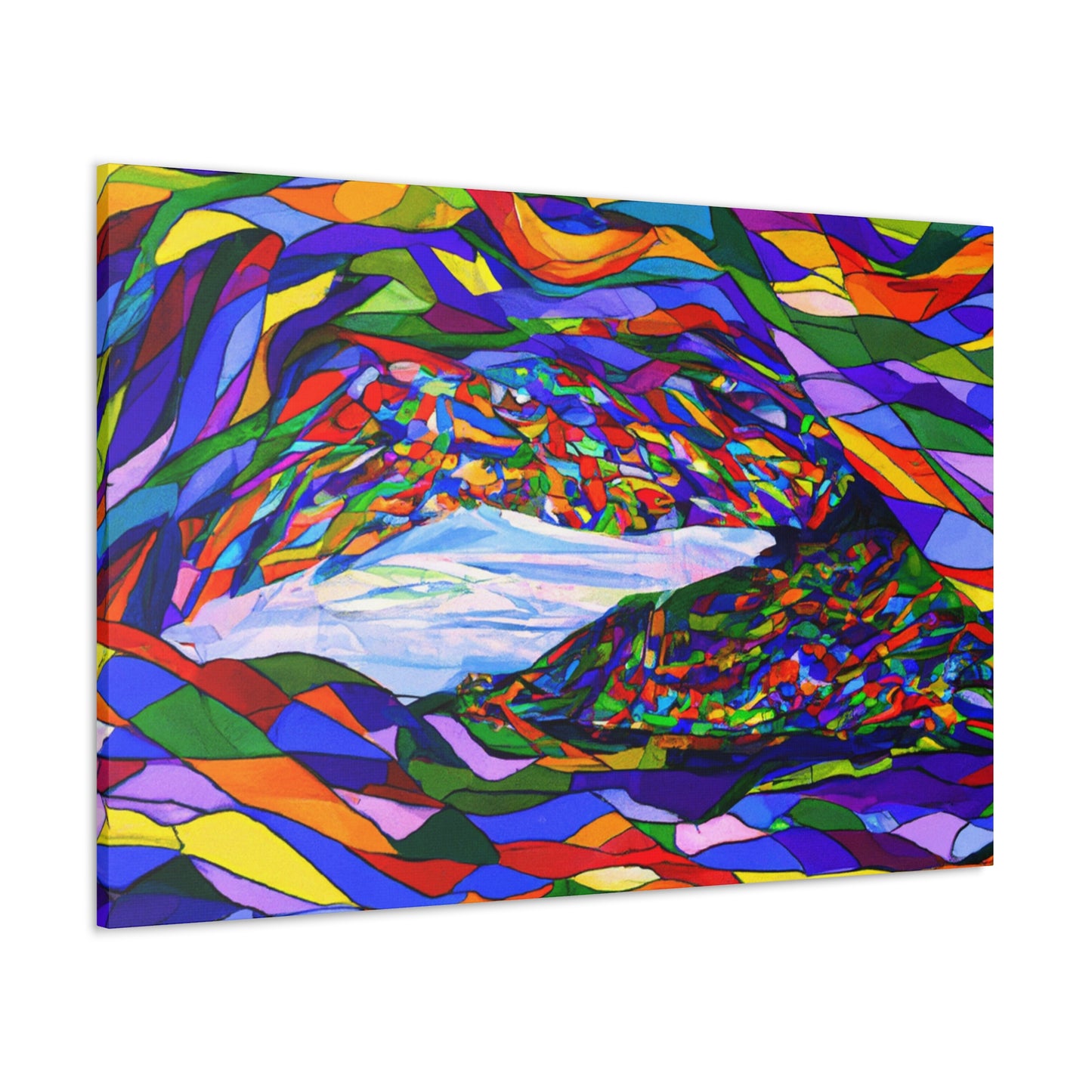 Adam de Coster - canvas